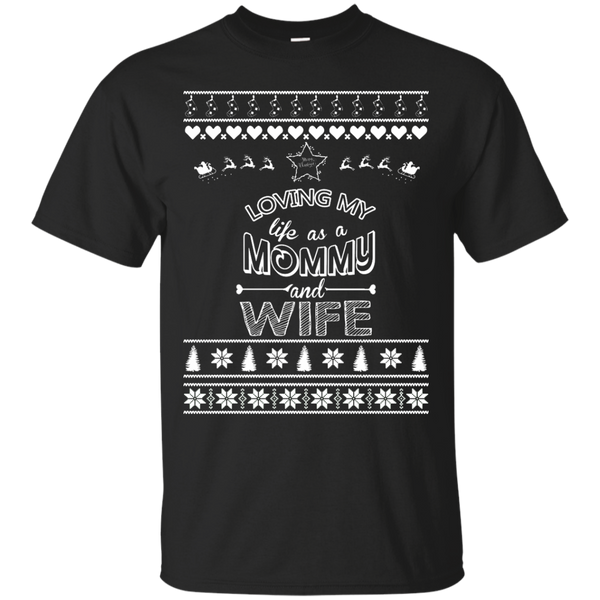 Mom - Merry Christmas Mommy Wife mommy wife T Shirt & Hoodie