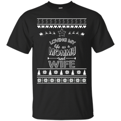 Mom - Merry Christmas Mommy Wife mommy wife T Shirt & Hoodie