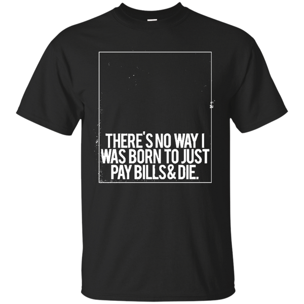 ANARCHIST - Pay Bills T Shirt & Hoodie