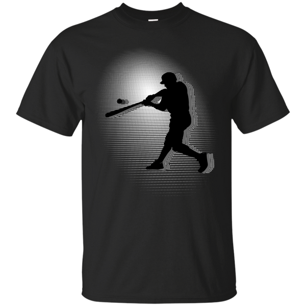 BASEBALL - Baseball Player Hitting Ball Sports T Shirt & Hoodie