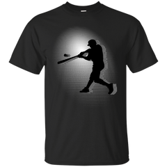 BASEBALL - Baseball Player Hitting Ball Sports T Shirt & Hoodie