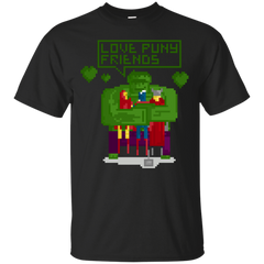 Marvel - LOVE PUNY FRIENDS avengers T Shirt & Hoodie