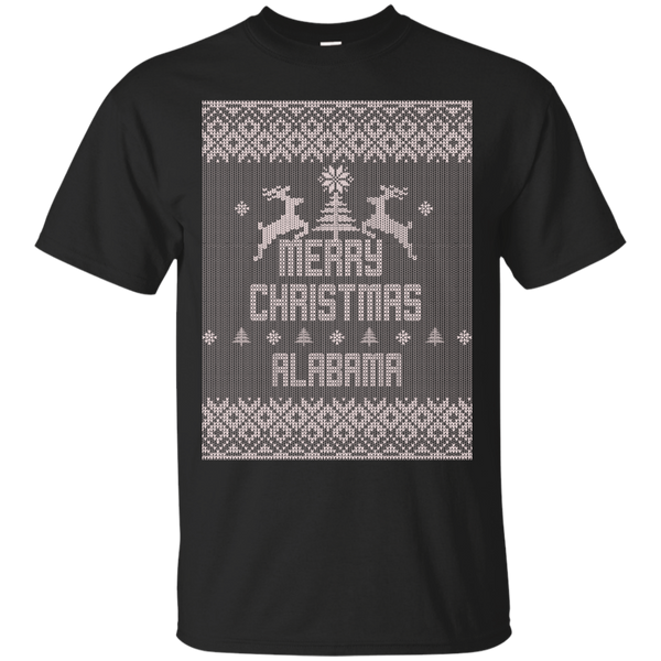ALABAMA - Merry Christmas Alabama T Shirt & Hoodie