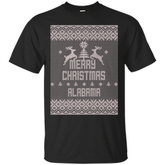ALABAMA - Merry Christmas Alabama T Shirt & Hoodie