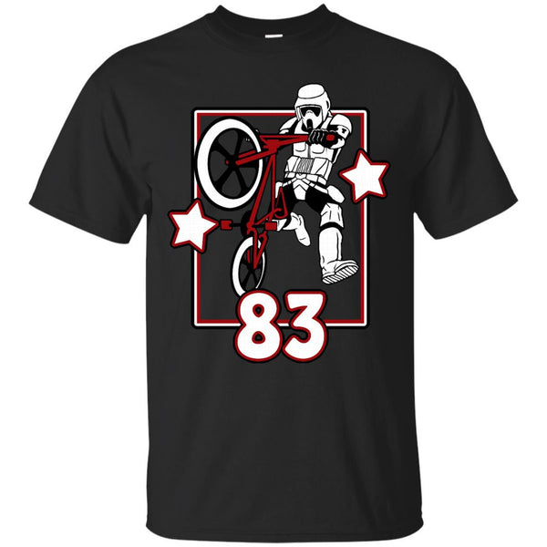 STARWARS PARODY - BMX Biker T Shirt & Hoodie