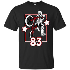 STARWARS PARODY - BMX Biker T Shirt & Hoodie