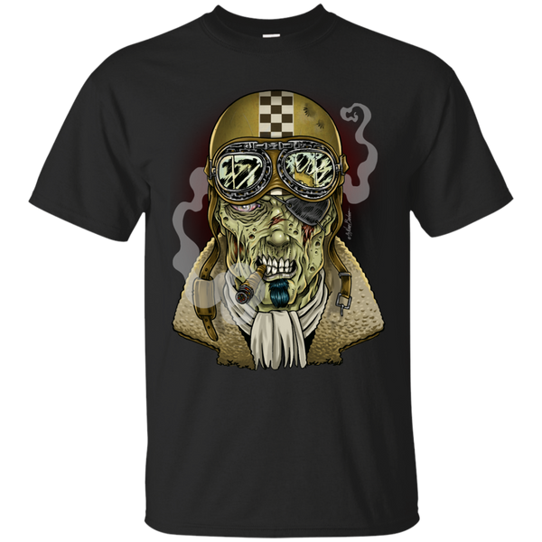 Biker - Zombie Biker T Shirt & Hoodie