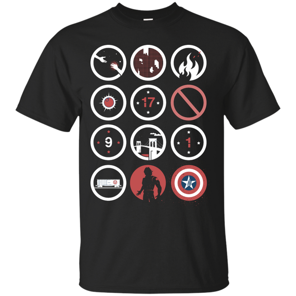 Marvel - Winter Soldier Activation winter soldier T Shirt & Hoodie