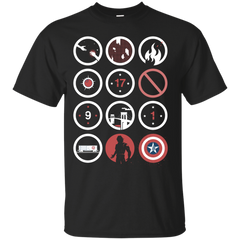 Marvel - Winter Soldier Activation winter soldier T Shirt & Hoodie