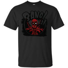Deadpool - Bang Bang  Deadpool black T Shirt & Hoodie