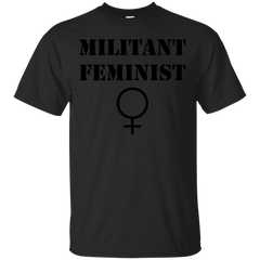 LGBT - Militant Feminist militant feminist shirt T Shirt & Hoodie