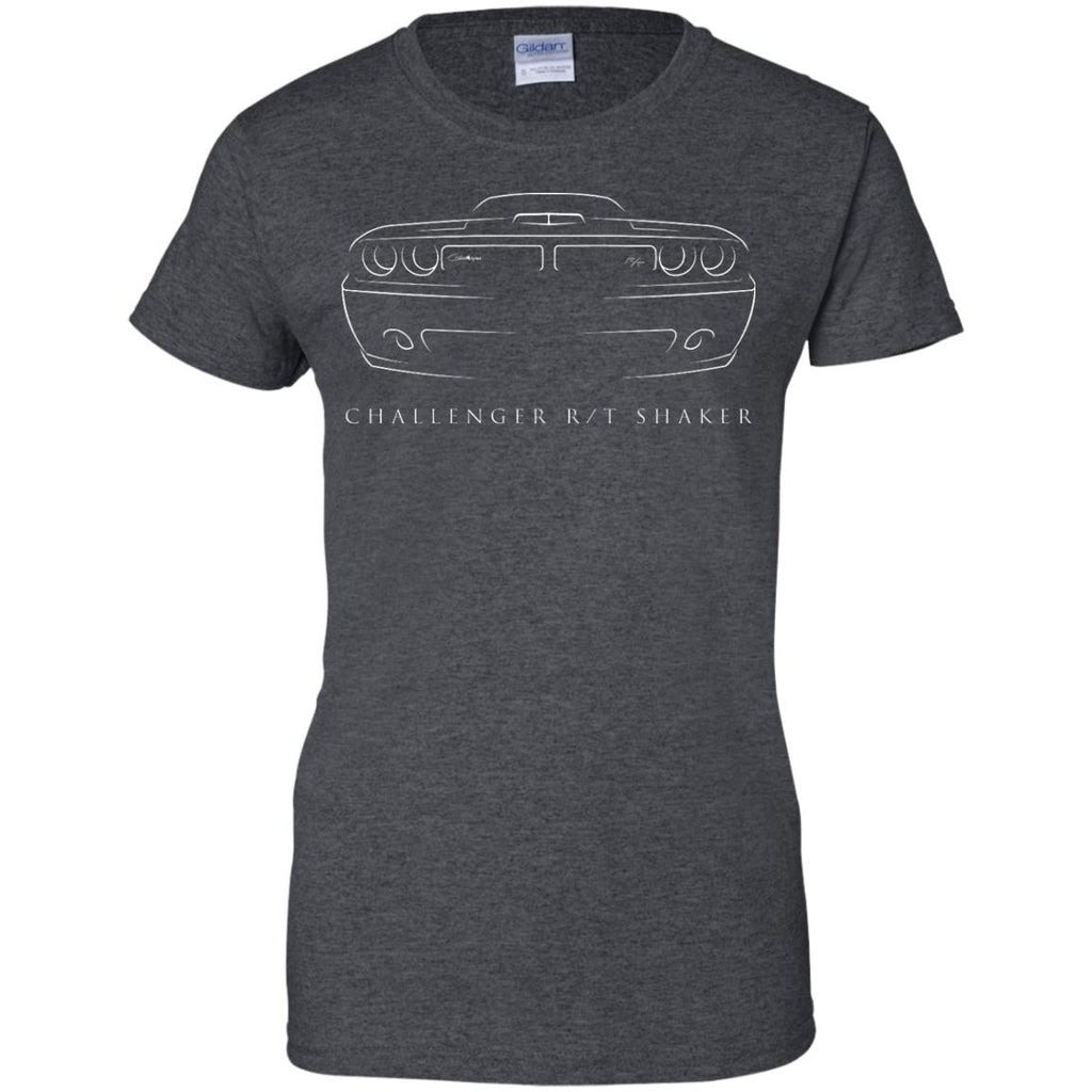 MUSCLE CAR - Dodge Challenger RT Shaker T Shirt & Hoodie