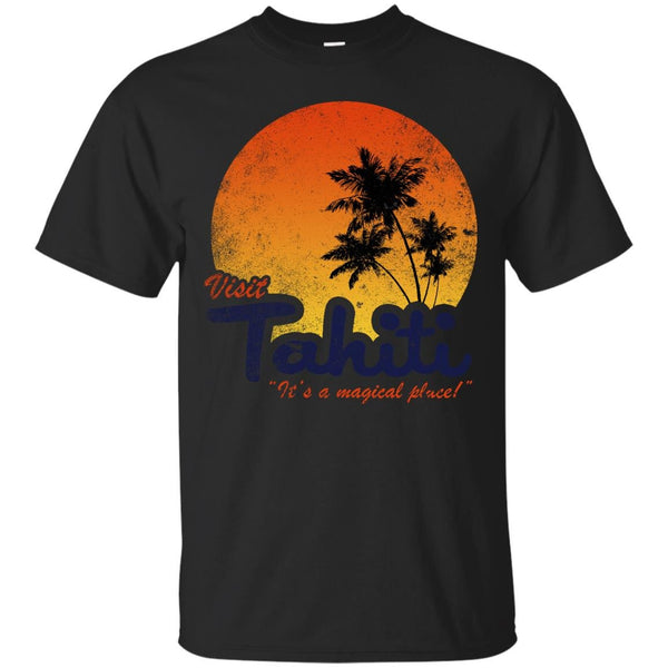 AGENTS OF SHIELD - Visit Tahiti T Shirt & Hoodie