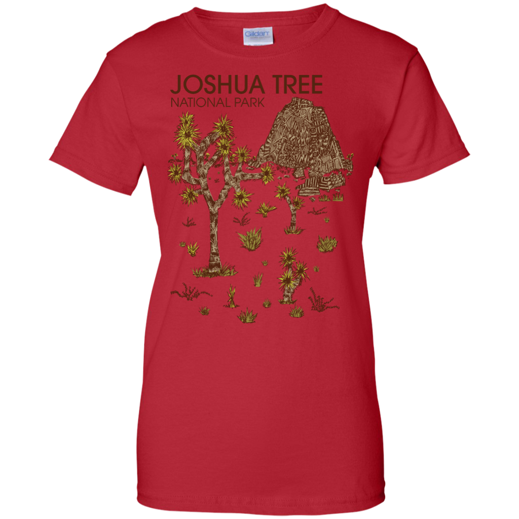 Camping - Joshua Tree National Park parks T Shirt & Hoodie