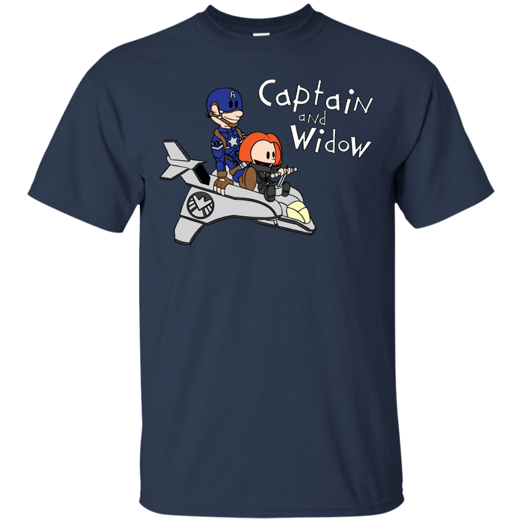 Marvel - Captain  Widow pop culture T Shirt & Hoodie
