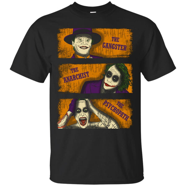 JOKER - Types of Clowns T Shirt & Hoodie