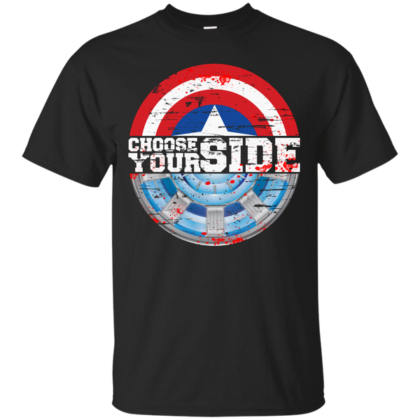 Marvel - Captain America Civil War  Choose Your Side america T Shirt & Hoodie