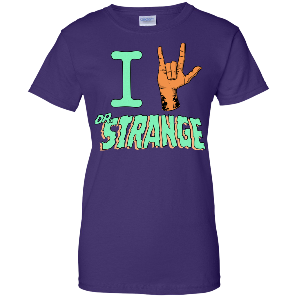 Marvel - I Love Doctor Strange Creepy dr strange T Shirt & Hoodie