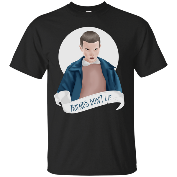 Stranger Things - friends dont lie best friends T Shirt & Hoodie
