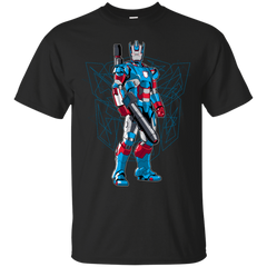 Marvel - Optimus Patriot transformer T Shirt & Hoodie