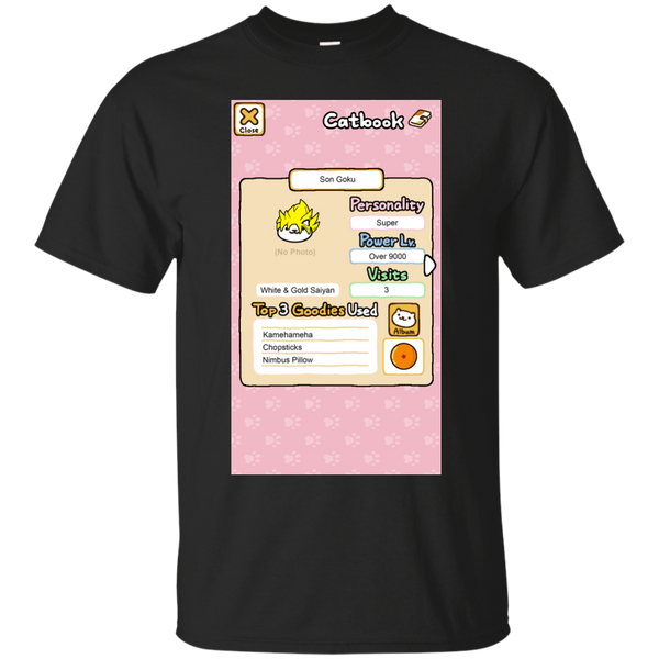 Dragon Ball - Goku Atsume kitten T Shirt & Hoodie