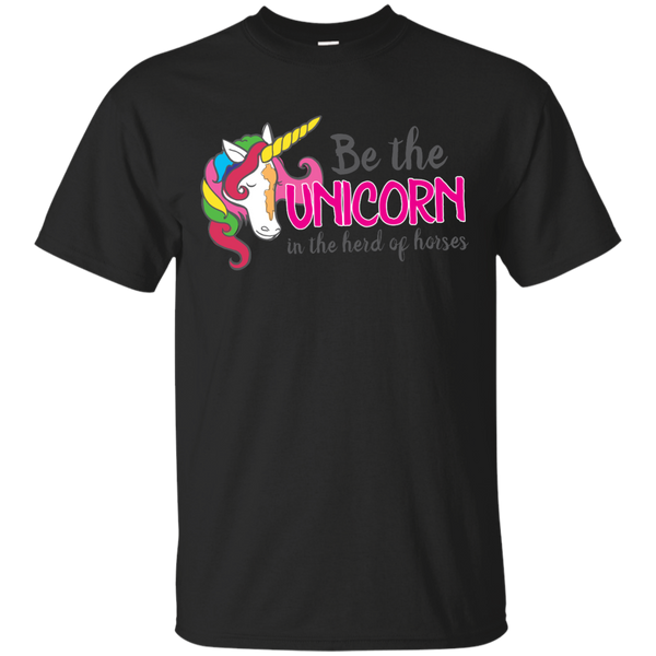 Father - Be the unicorn in the herd of horses stand T Shirt & Hoodie