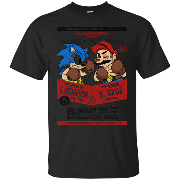 Boxing - The Epic Fight of History 16 T Shirt & Hoodie