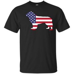AMERICAN FLAG - American Flag  Newfoundland T Shirt & Hoodie