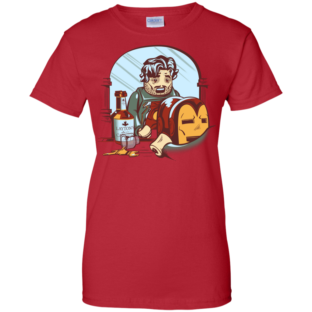 Marvel - Demon in a Brick ironman T Shirt & Hoodie