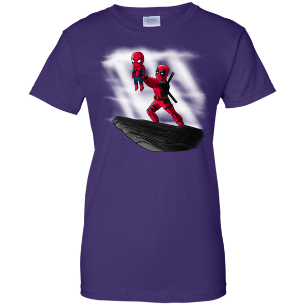 Deadpool - The Spider King spider man T Shirt & Hoodie