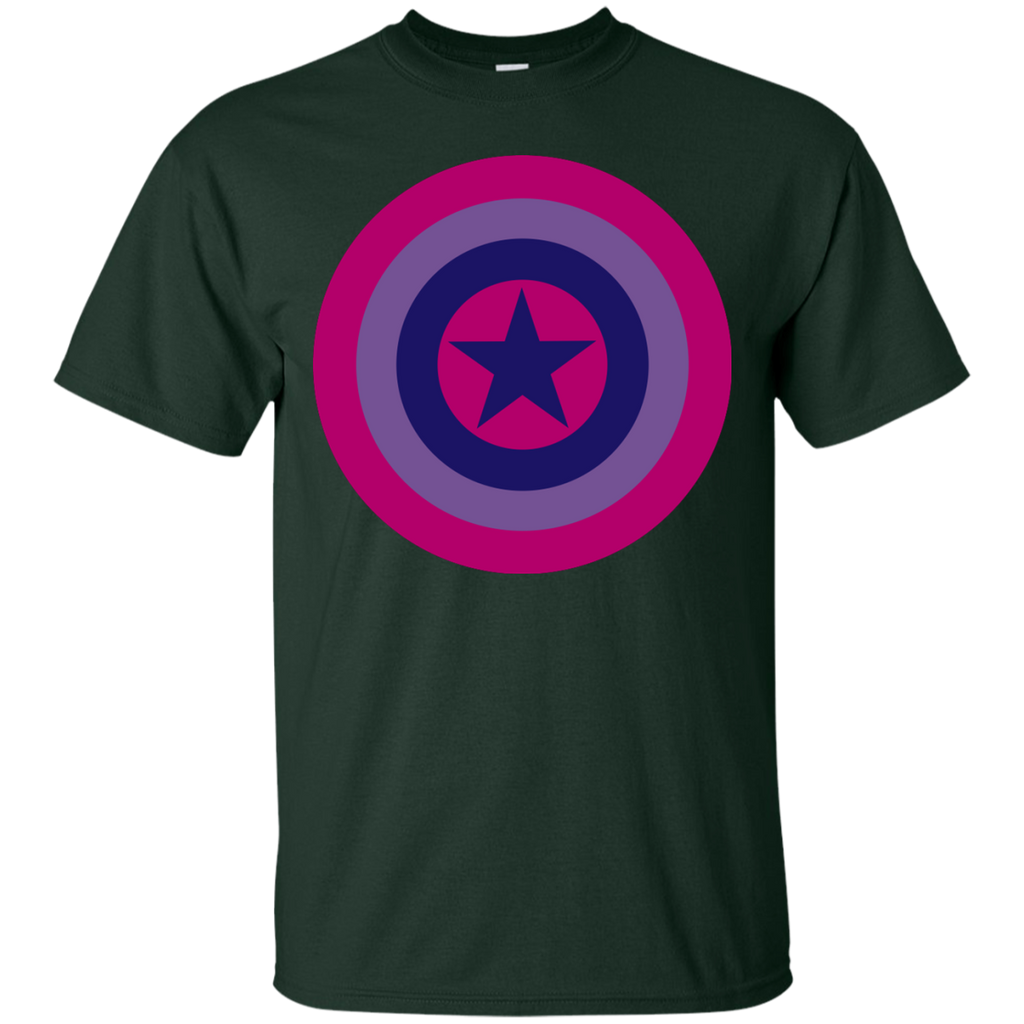 Marvel - Bisexual Pride  Captain America pride T Shirt & Hoodie
