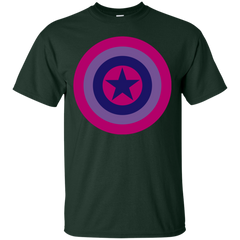 Marvel - Bisexual Pride  Captain America pride T Shirt & Hoodie
