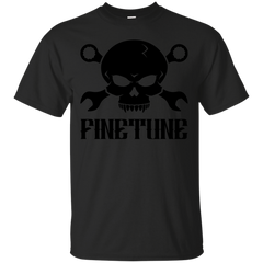 Mechanic - SKULL N TOOLS 2  FINETUNE BLACK T Shirt & Hoodie