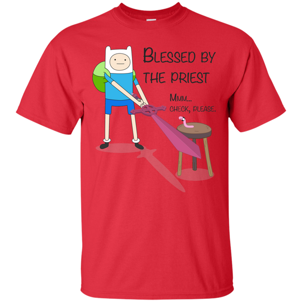 ADVENTURE TIME - Blessed by the Priest T Shirt & Hoodie