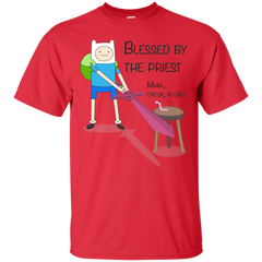ADVENTURE TIME - Blessed by the Priest T Shirt & Hoodie