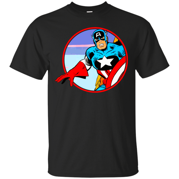 Marvel - Cap Comic Circle Series captain america T Shirt & Hoodie