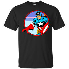 Marvel - Cap Comic Circle Series captain america T Shirt & Hoodie
