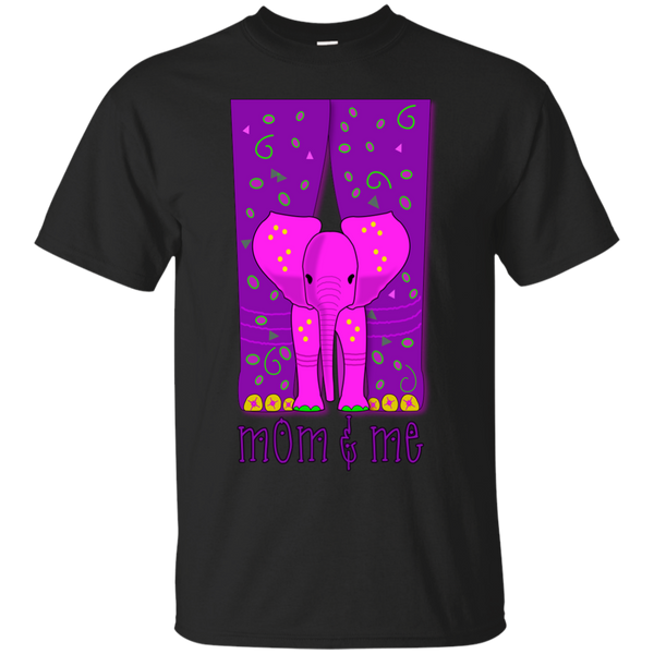 Elephants - Mom and Me elephants T Shirt & Hoodie