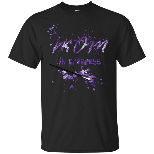 Mom - Mom in Progress mom T Shirt & Hoodie