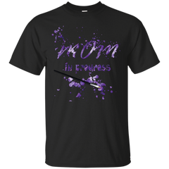 Mom - Mom in Progress mom T Shirt & Hoodie