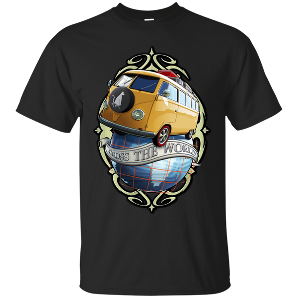 Camping - Cross the World  Bus T1 car T Shirt & Hoodie
