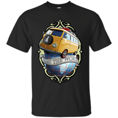Camping - Cross the World  Bus T1 car T Shirt & Hoodie