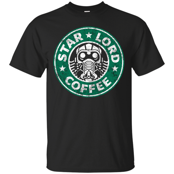 Marvel - Star Lord Coffee dark shirts guardians of the galaxy T Shirt & Hoodie