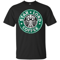 Marvel - Star Lord Coffee dark shirts guardians of the galaxy T Shirt & Hoodie