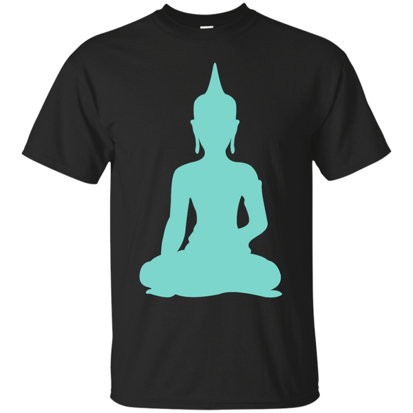 Yoga - PASTEL MINT BUDDHA 334 T shirt & Hoodie