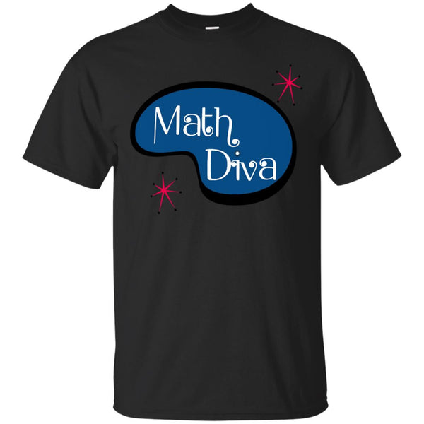 MATH - Math Diva T Shirt & Hoodie