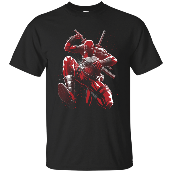 Deadpool - The merc with a mouth mutant T Shirt & Hoodie