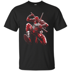 Deadpool - The merc with a mouth mutant T Shirt & Hoodie