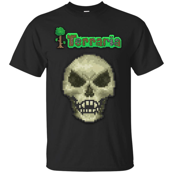 PIXEL ART - Terraria Skeletron T Shirt & Hoodie