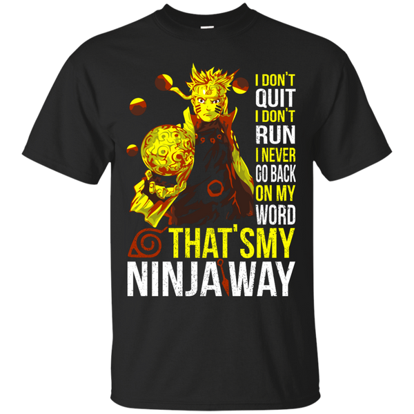 Naruto - NARUTO NINJA WAY SHIRT  TP00266 T Shirt & Hoodie